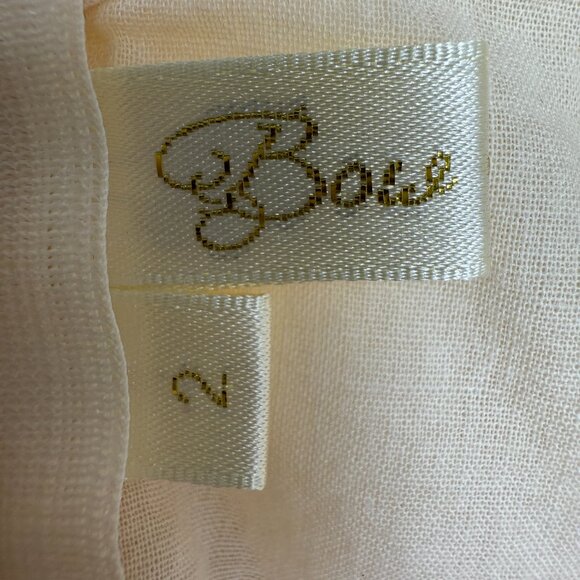 Girls' BOW‎ DREAM Blush Lace Princess Dress- Size 2 - Picture 9 of 13